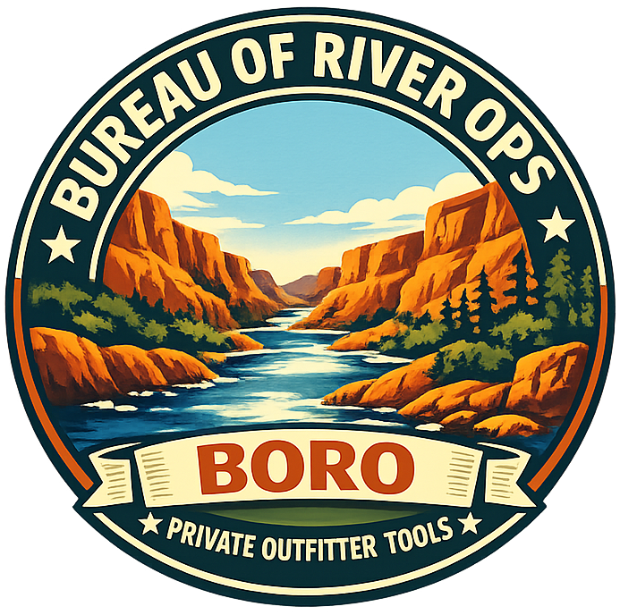 BORO — Bureau of River Ops